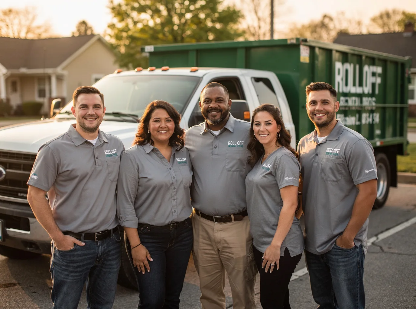 Roll Off Dumpster Rental company in Pittsford, NY